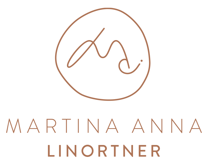 Logo von Martina Anna Linortner einfärbig