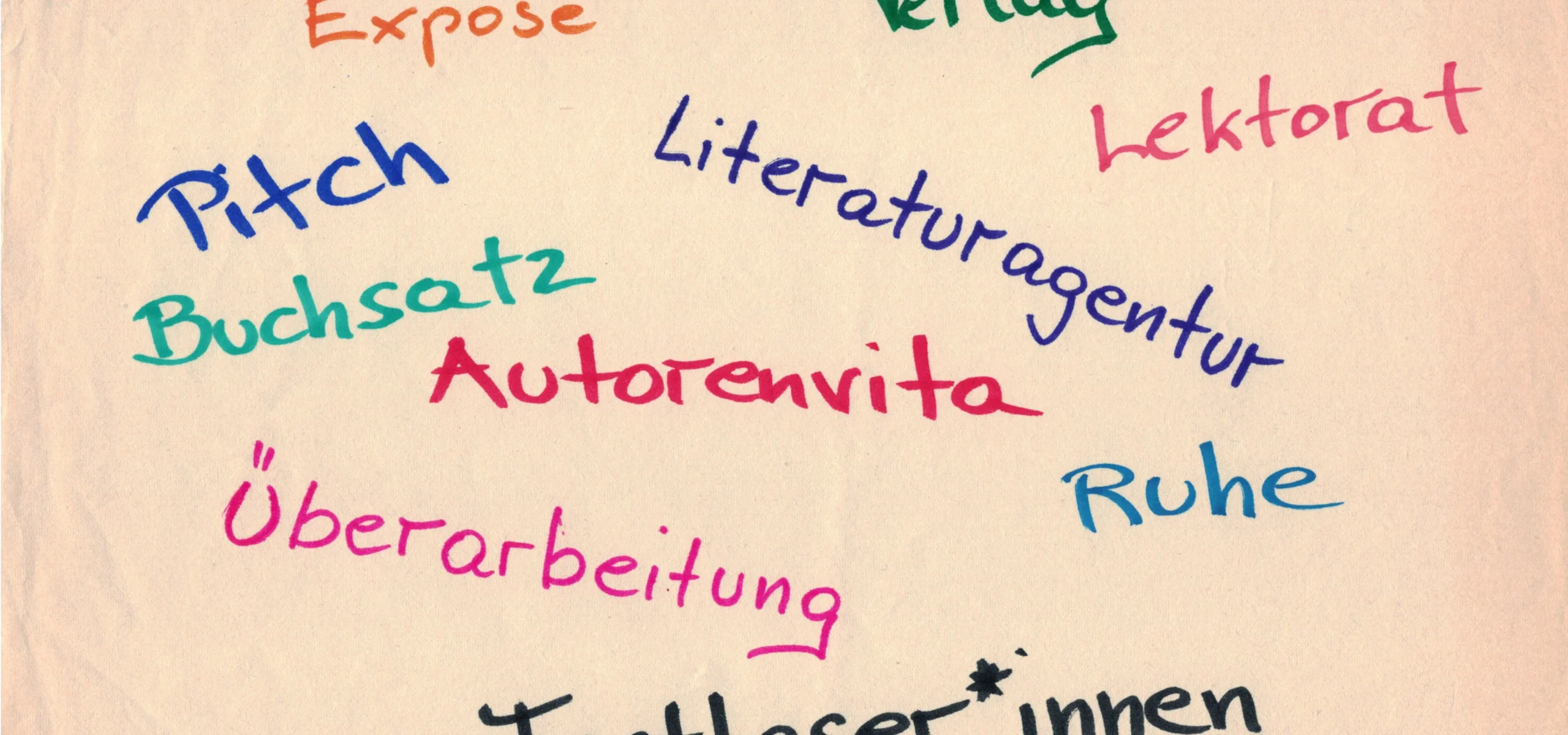 Bild für Blog-Artikel „Mein Manuskript ist fertig! Und Jetzt?"